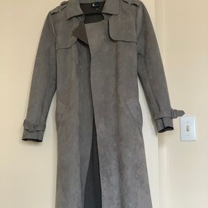 Long Suede Jacket